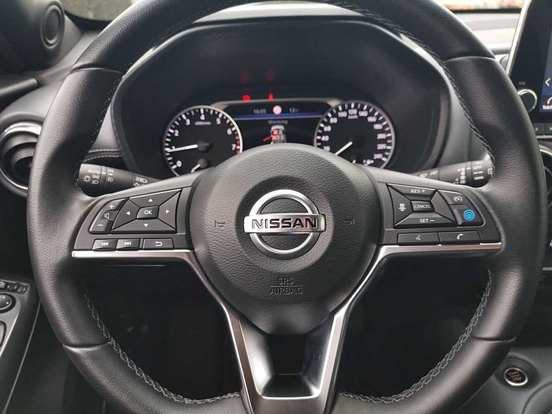 Nissan Juke 1.0 N-Connecta Navi 360°-Kamera Sitzheizung LED